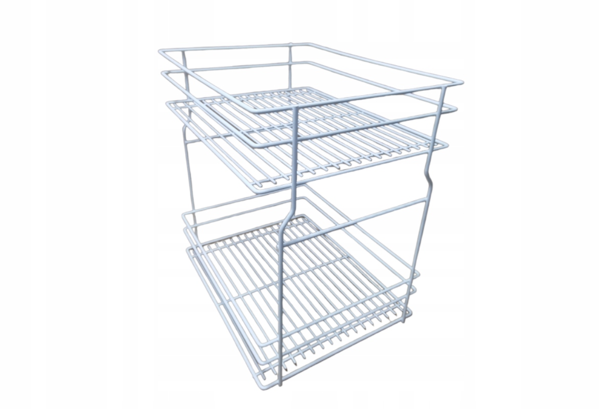 Košík Cargo 400 bílý, spodní montáž, bez systému