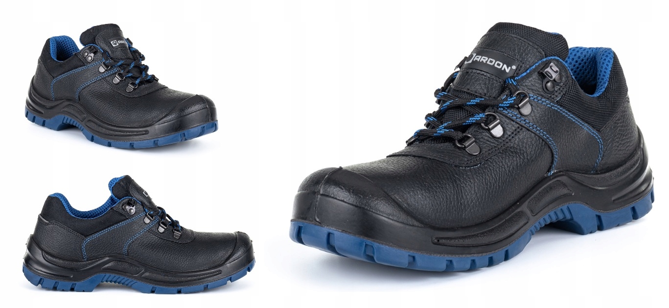 Buty robocze S3 dla mechanika do warsztatu mocne Adron Kinglow r. 48