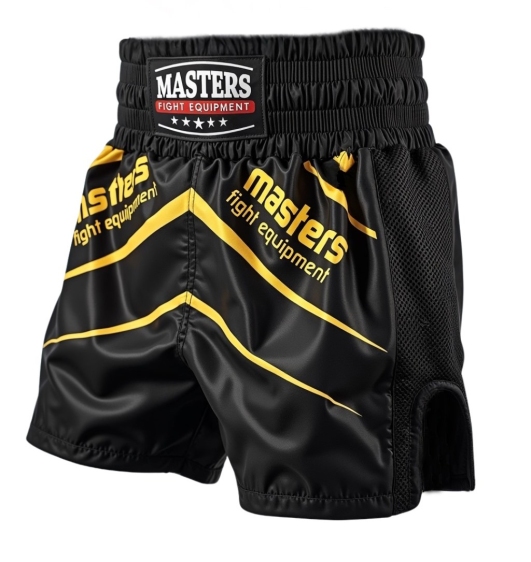 Spodenki Masters Fight Equipment czarny