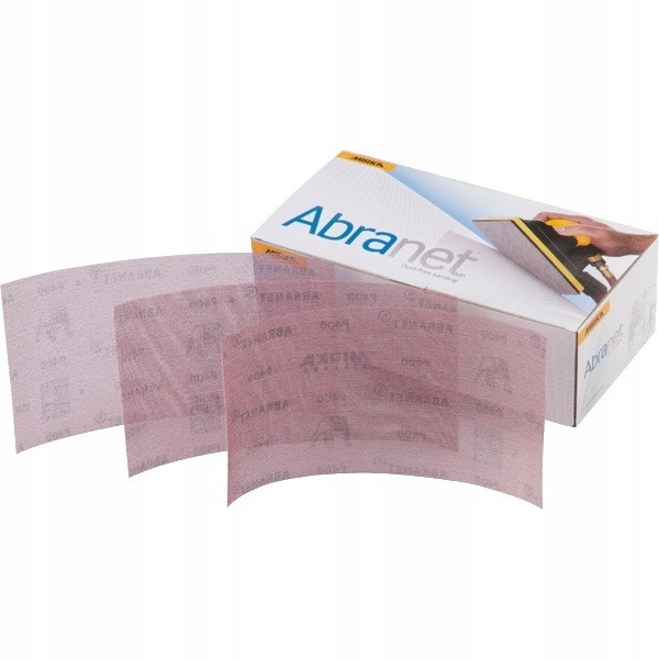 Siatka, arkusz rzep Mirka Abranet 115x230mm P120 Zestaw 5 Szt.