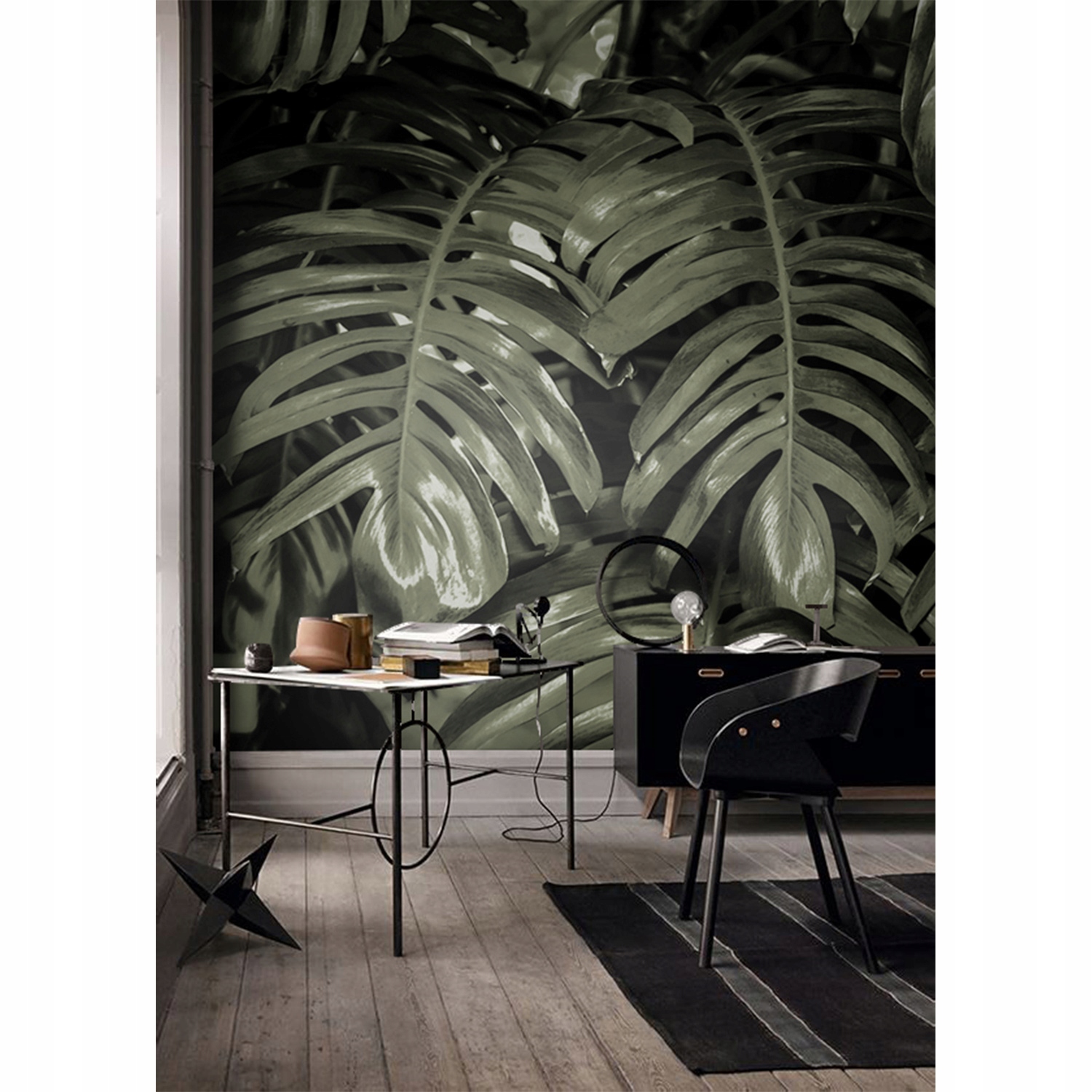 

Samoprzylepna Fototapeta ścienna Monstera 208x146