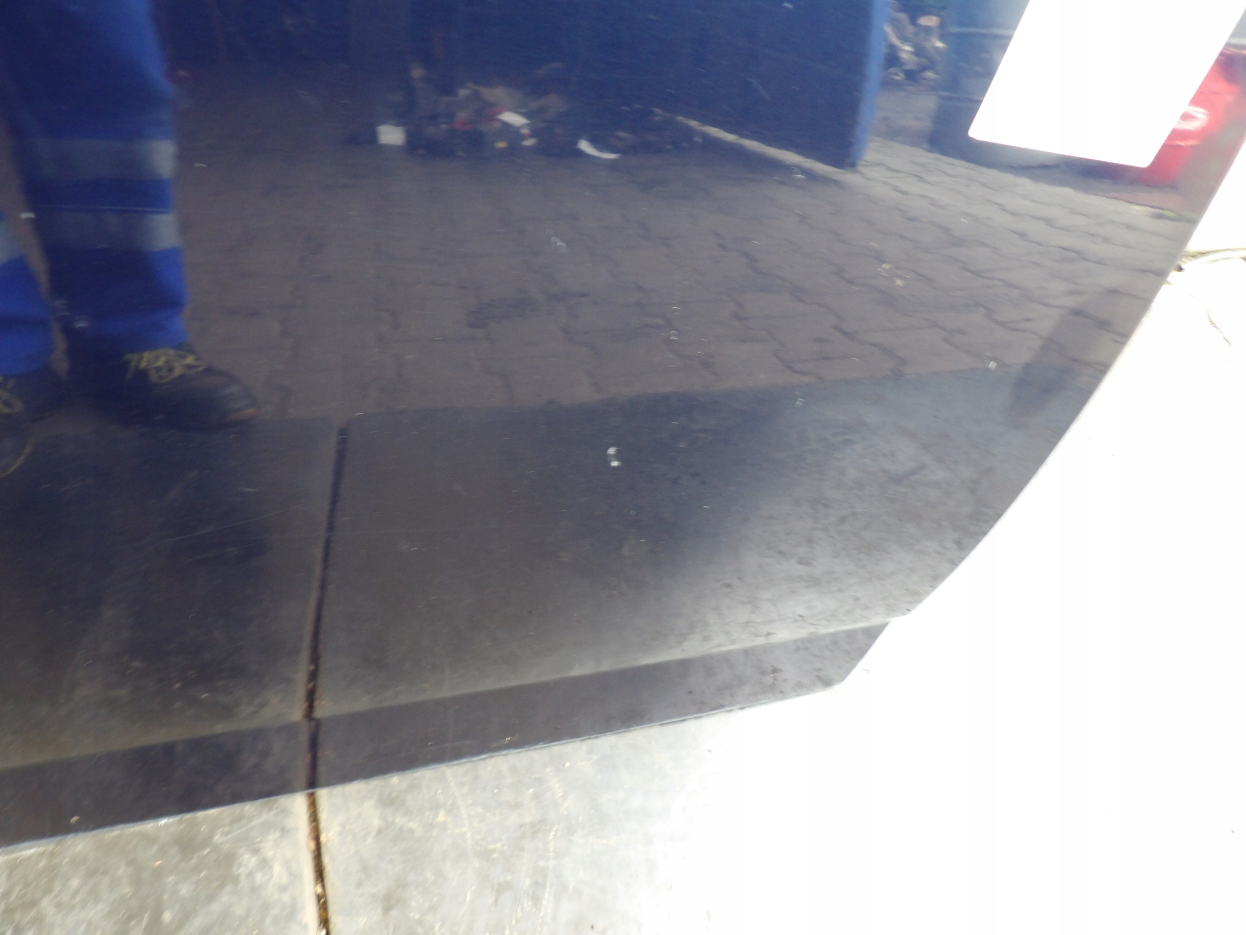 Ford Mondeo MK4 door rear. right liftback 5D