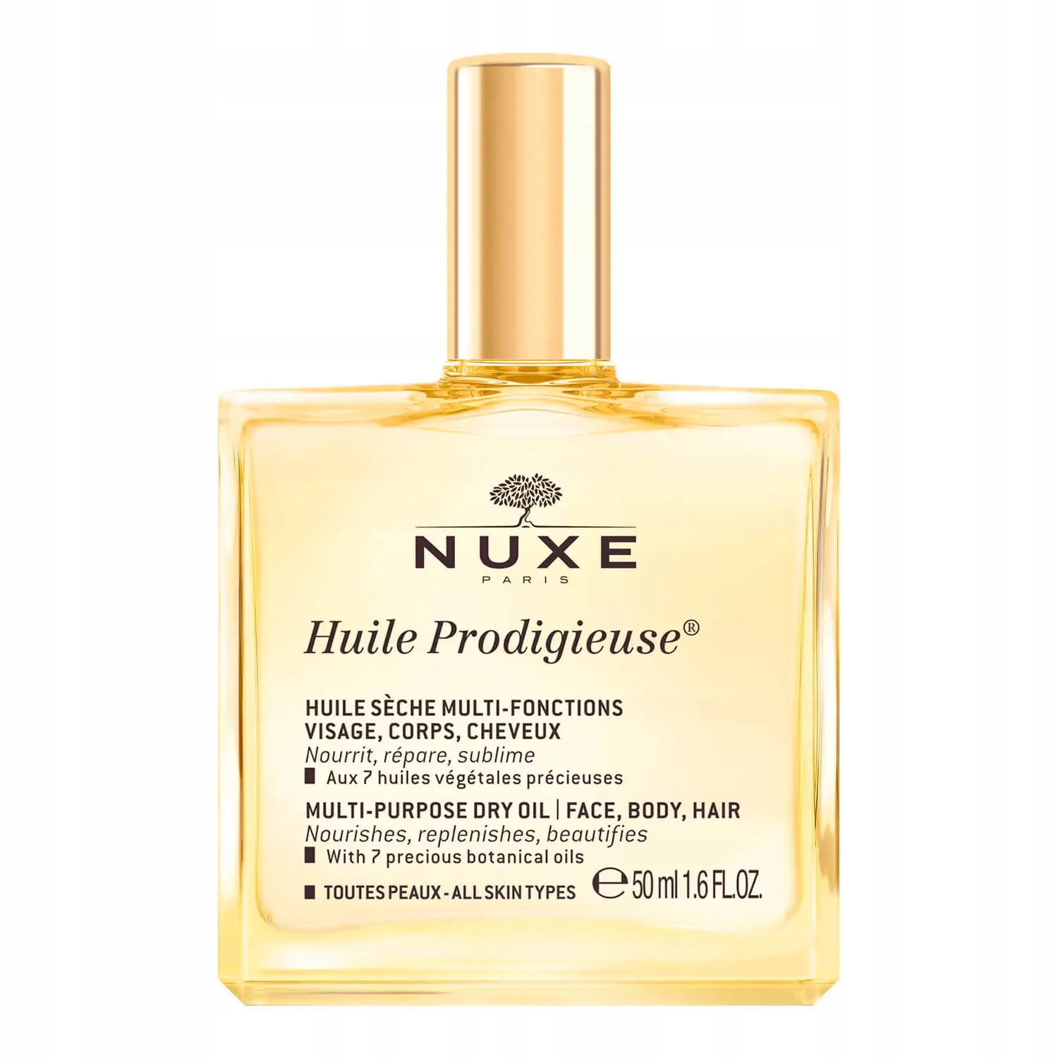 

Nuxe Huile Prodigieuse Suchy olejek, 50 ml