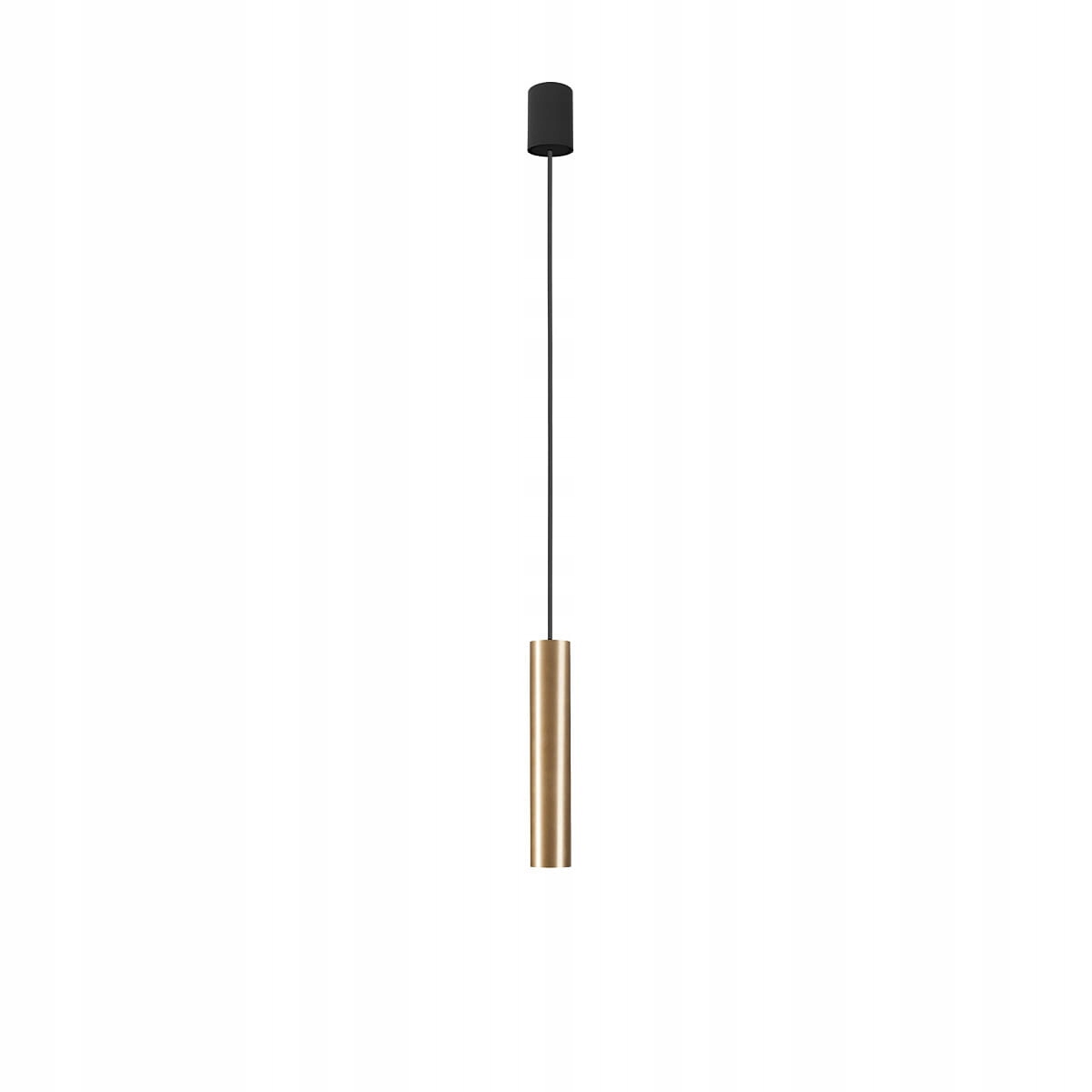 Nowodvorski Baton Závěsná lampa mosazná E27 10W IP20 nastavitelná