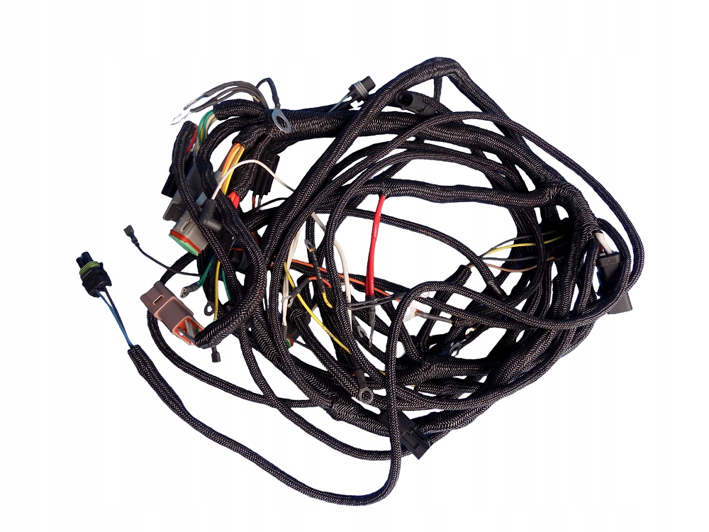 INSTALACJA WIĄZKA 84129924 CNH NEW HOLLAND C175 L175 MINI ŁADOWARKA