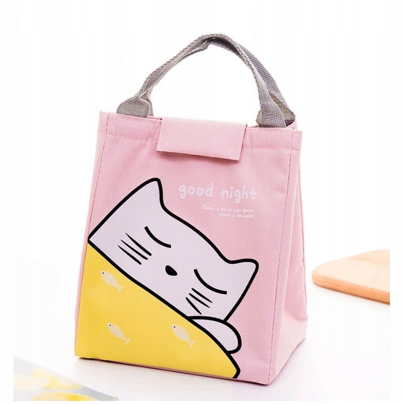 

Torba Termiczna Śniadaniowa Lunch Box Na Jedzenie