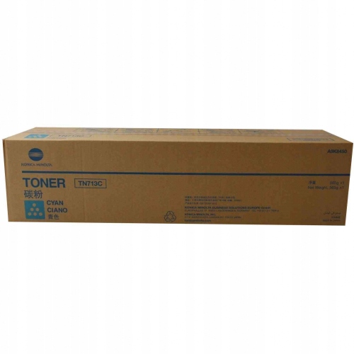 Toner Konica minolta TN713C TN-713C modrý (cyan)