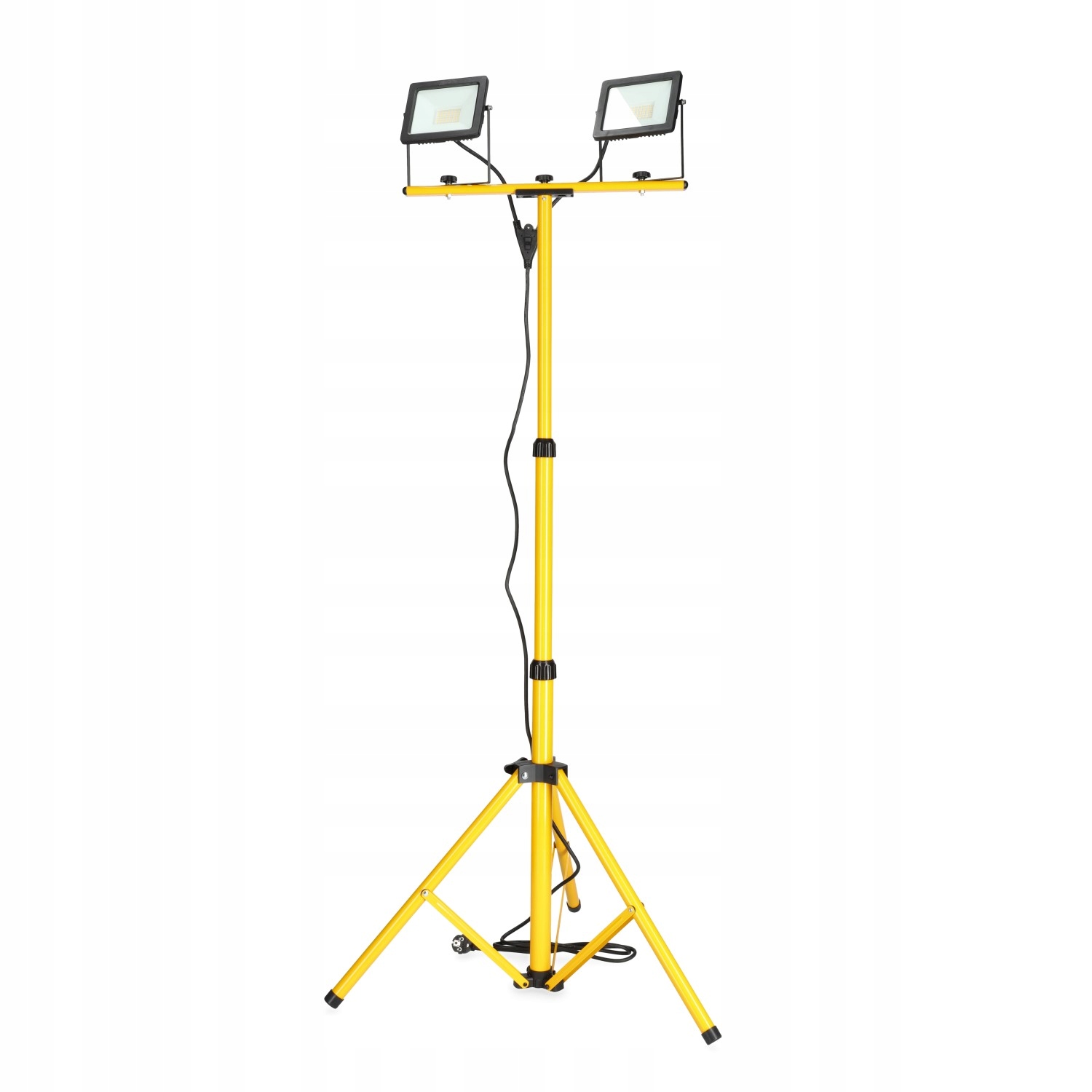 Led reflektory na statíve Denver X 2X30W, neutrálna biela farba