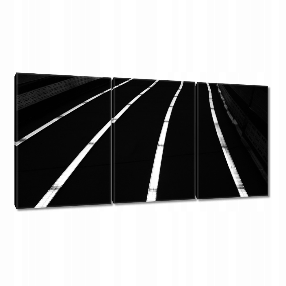 

Obrazy 120x60 Pasy Droga Noc