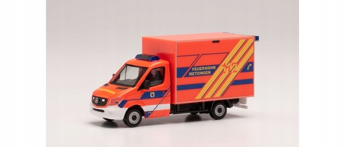 Herpa 096690 Mercedes-Benz Sprinter Feuerwehr