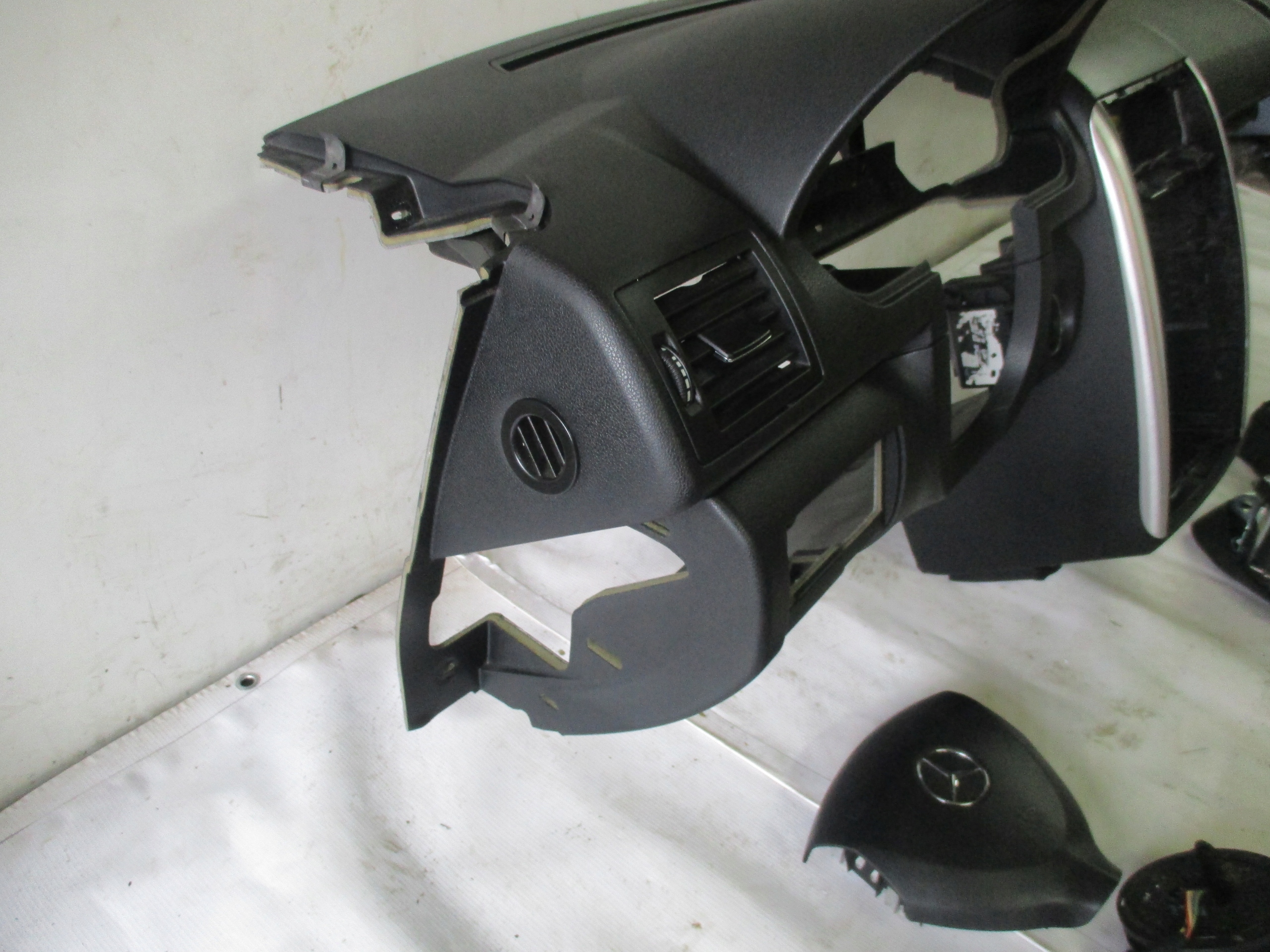 торпеда MERCEDES a - класс в 169