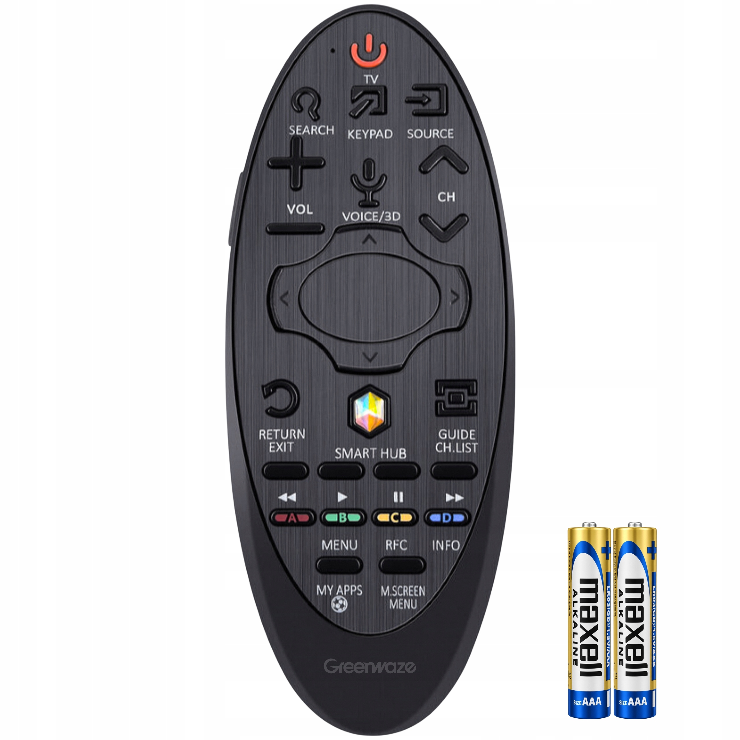 Dálkový Ovladač Pro Samsung UE55H6620SV UE55H6640SL UE55H6640ST UE55H6640SZ