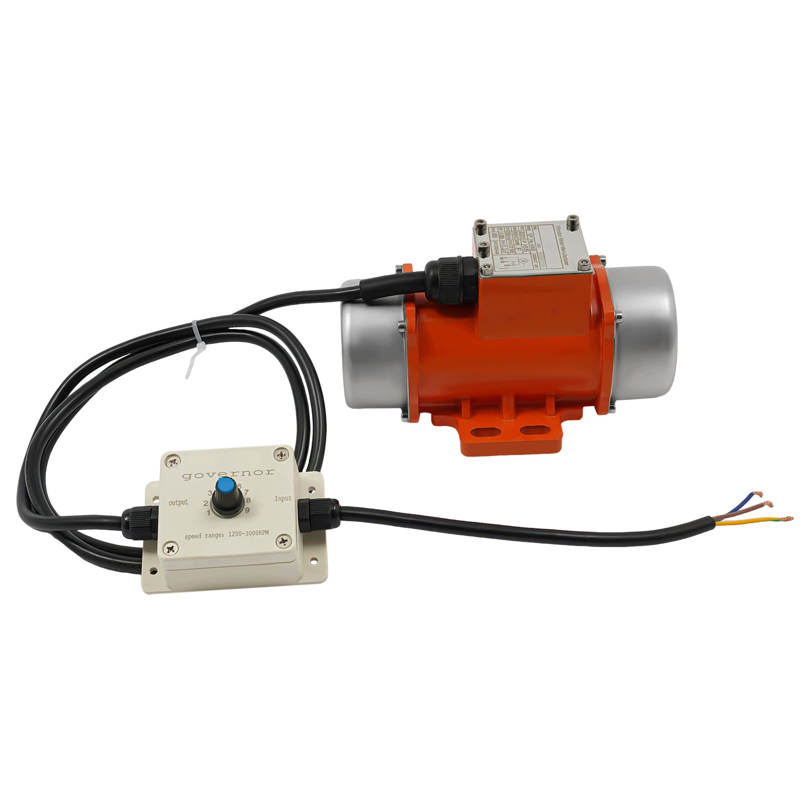 Elektrický Vibrační Motor 40W IP65 9 Rychlostních Stupňů Vibrátor Na Betonu