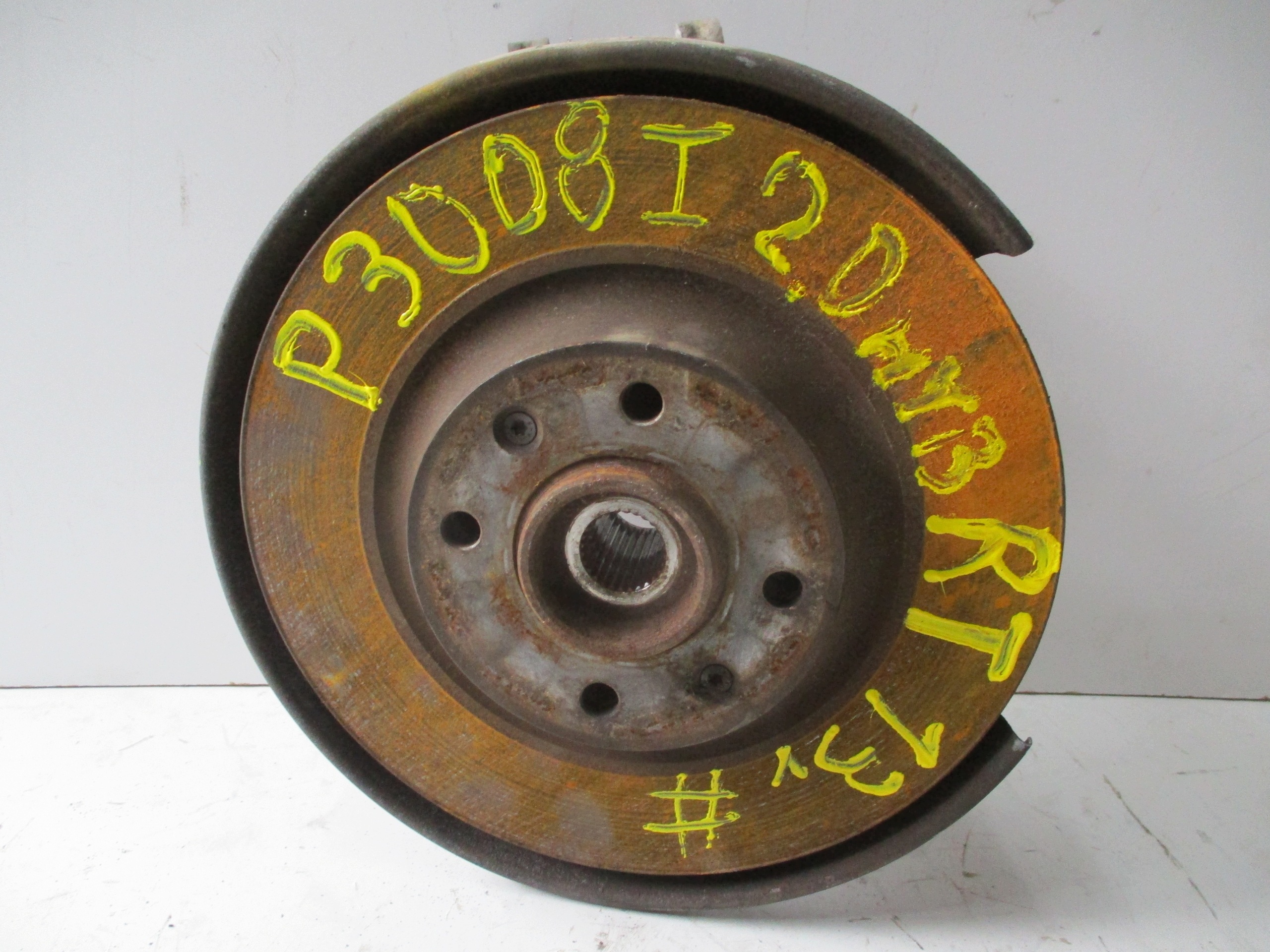 Mozzo FUSELLO Destro posteriore PEUGEOT 3008 e 1