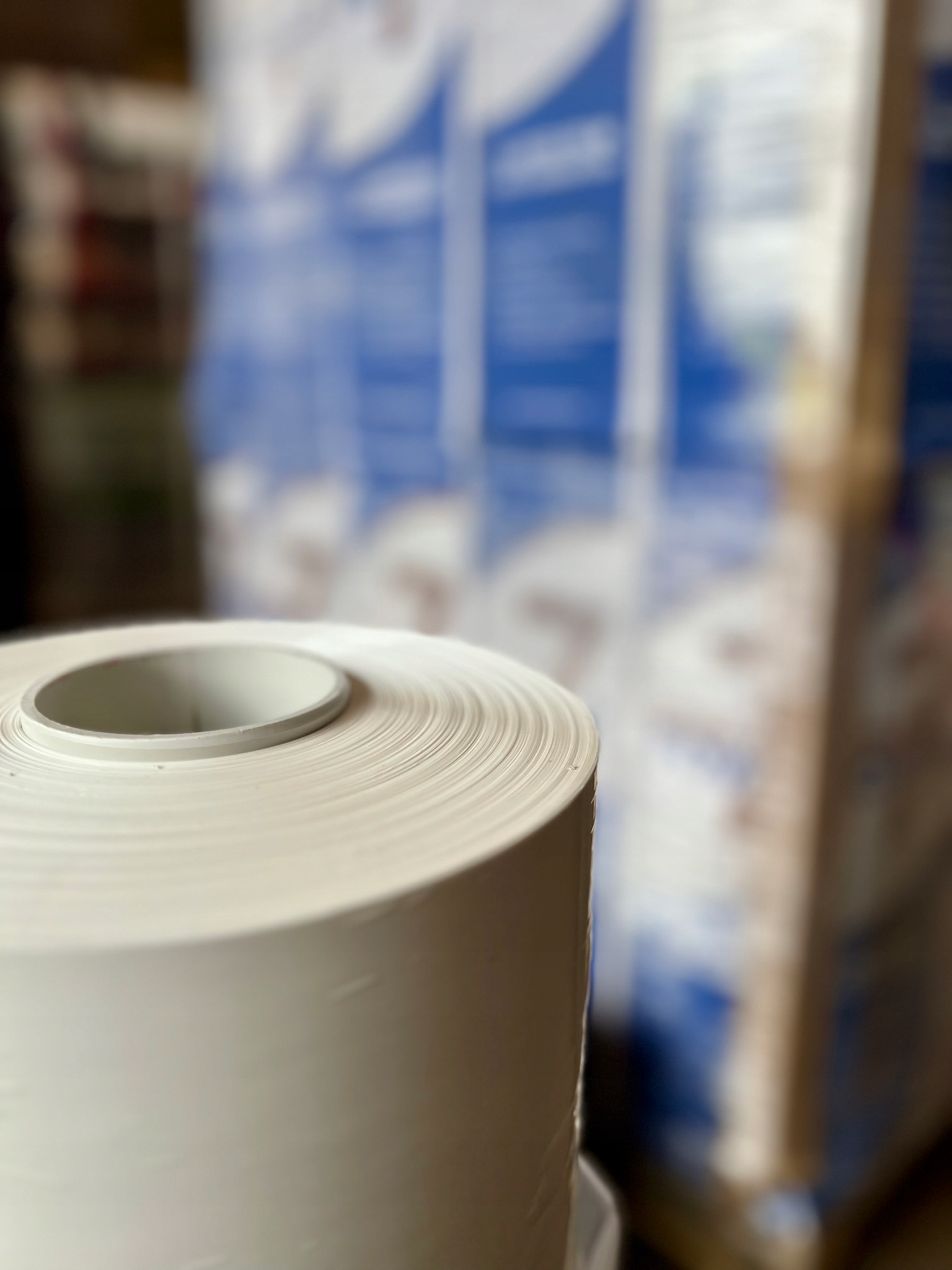 Folia do sianokiszonki 750 XXL 1900m ULTRA POWER 7-warstw MEGA WYDAJNA GW Stan opakowania oryginalne