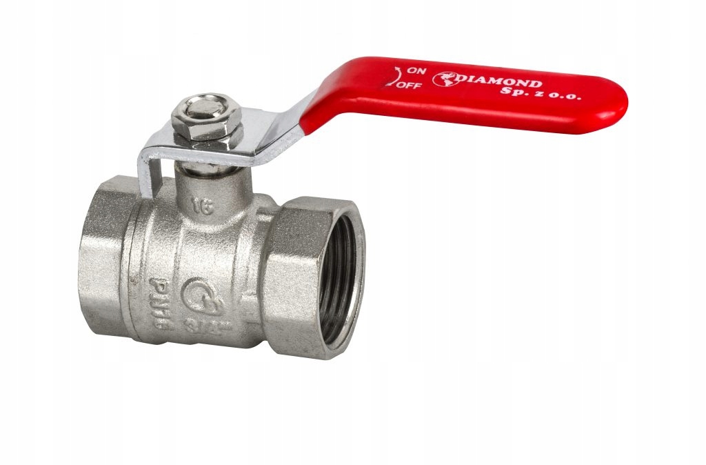 

Zawór kulowy mosiężny 1/2'' Diamond ART.2400-15