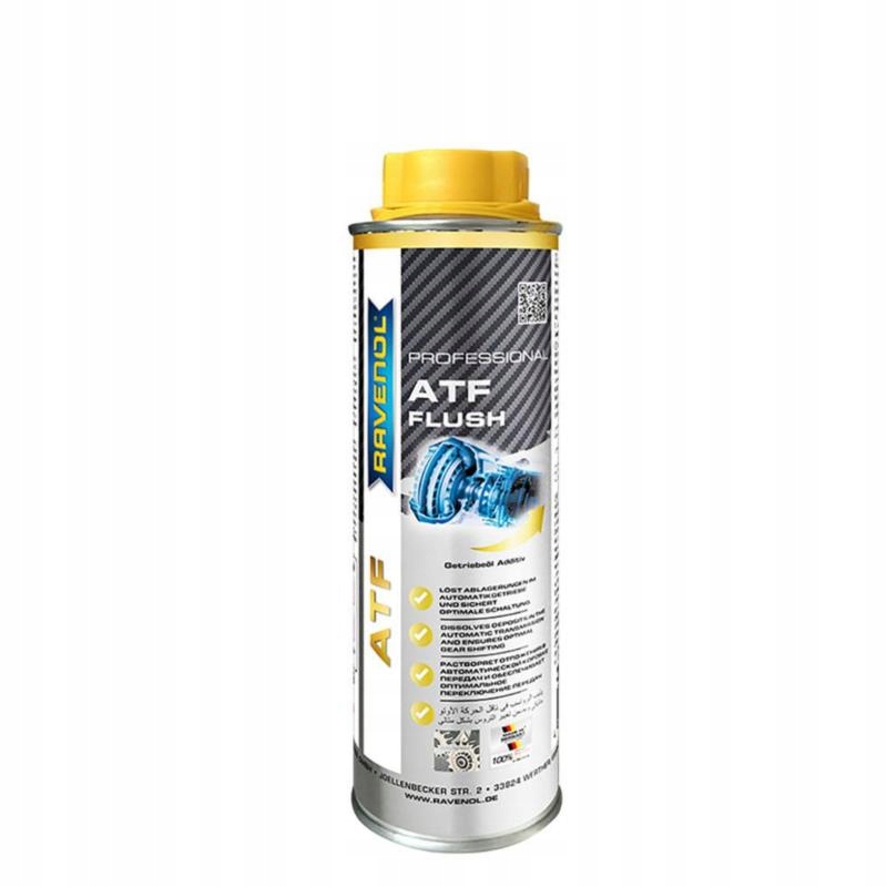 Ravenol Atf Flush 300ml Płukanka do Czyszczenia Automatycznej Skrzyni Bie