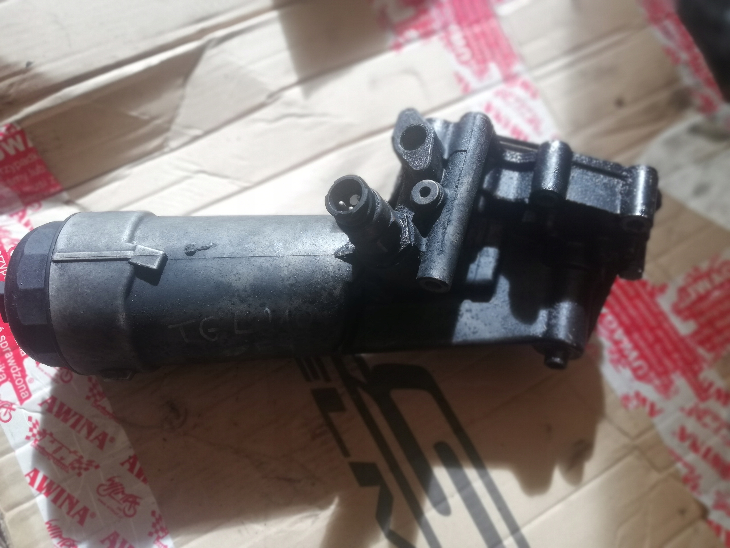 OBUDOWA FILTRA OLEJU MAN TGL TGM