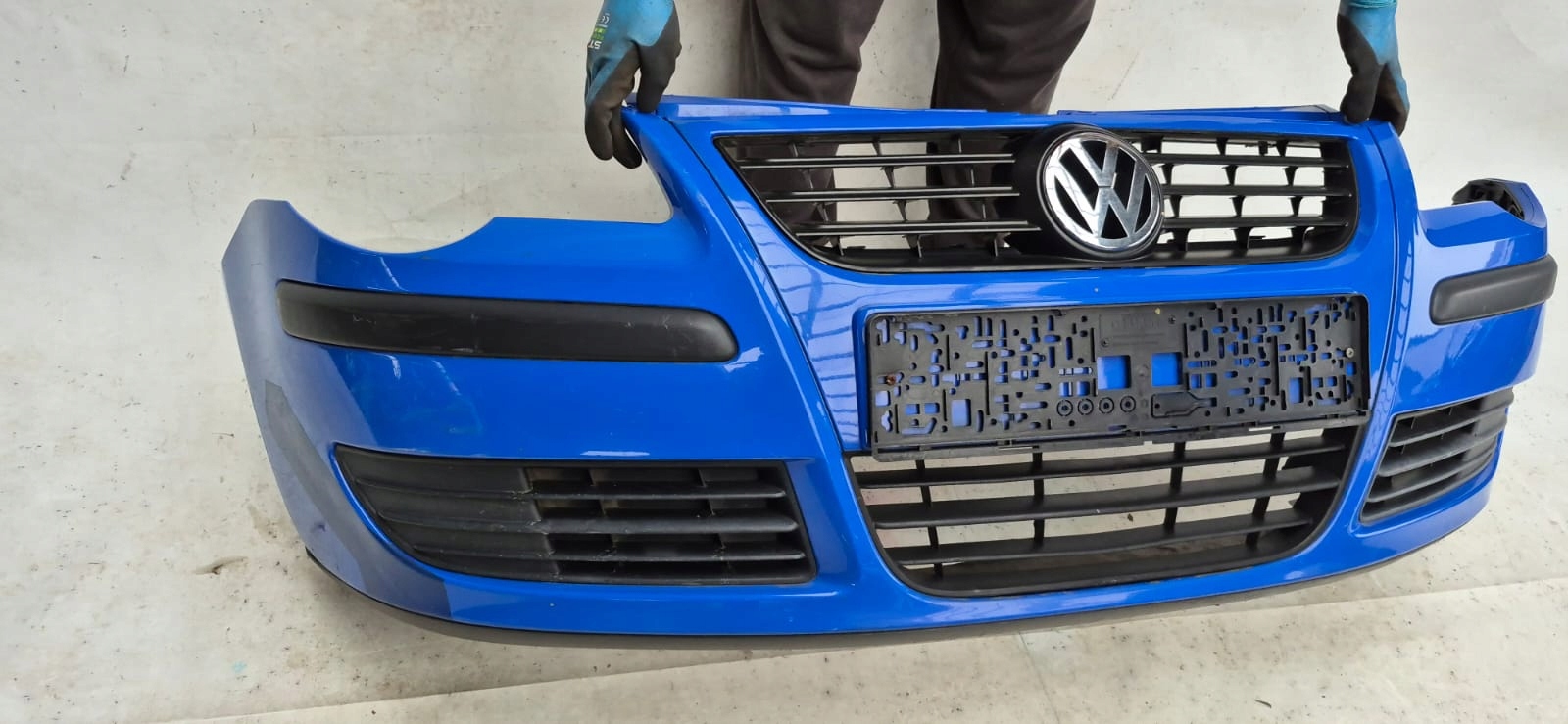 VW POLO IV 4 LIFT 05-09 bumper front front