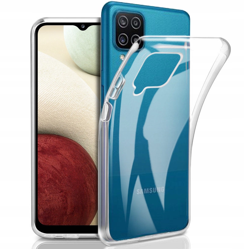 

Etui do Samsung M12 Przeźroczyste Clear Case