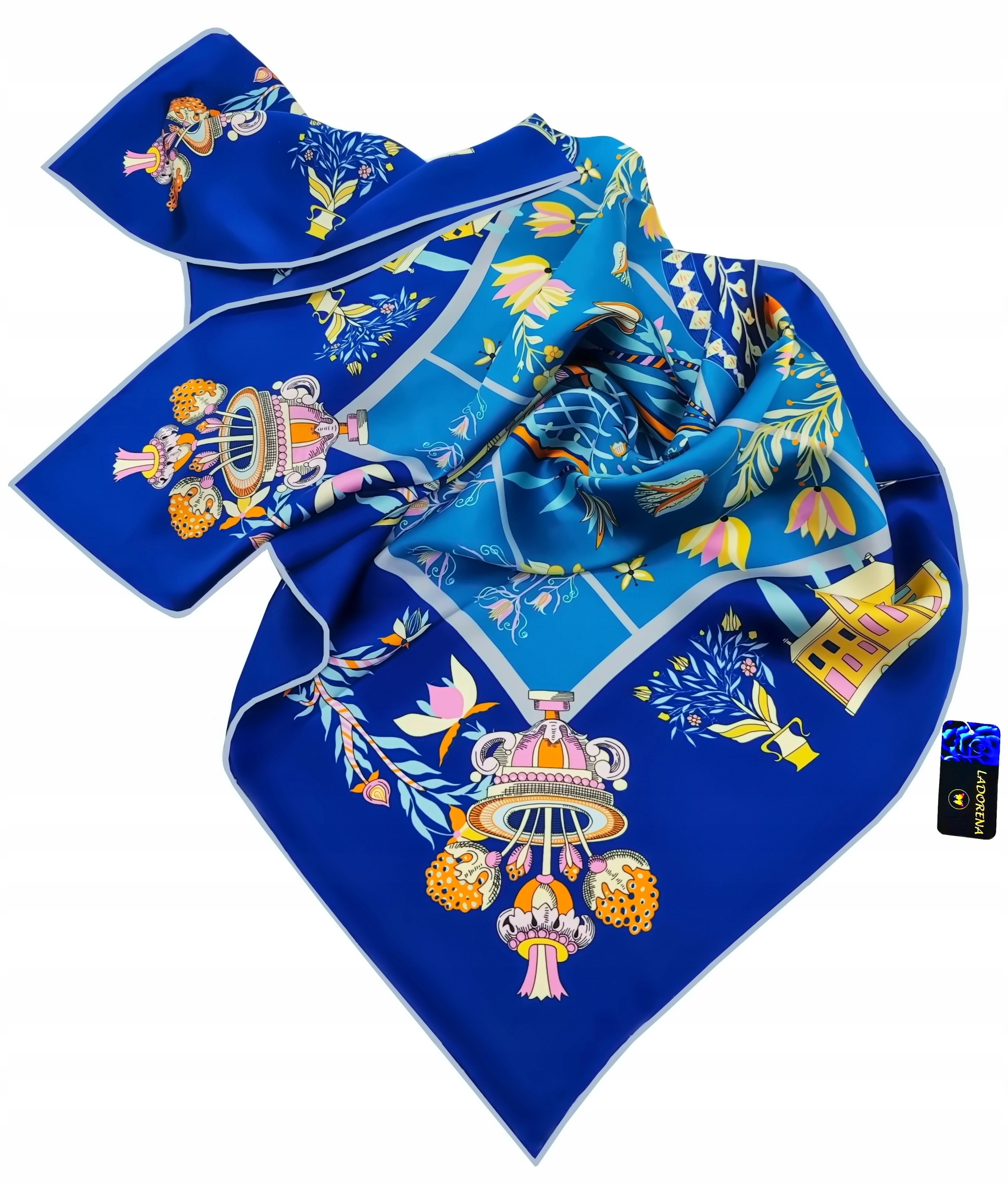 Hedvábný Šátek 100% Přírodní Morušový Hedvábí, Prémiová Kvalita