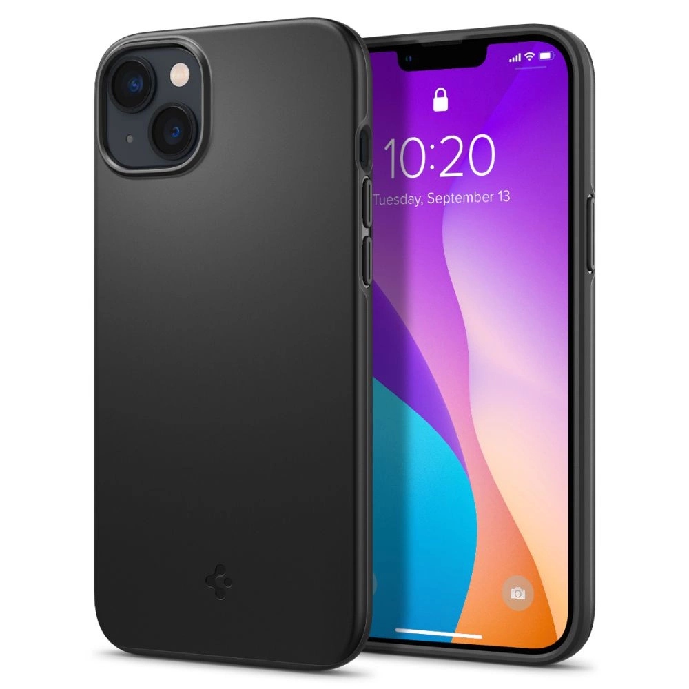 Etui Spigen Thin Fit na iPhone 14 Plus czarne