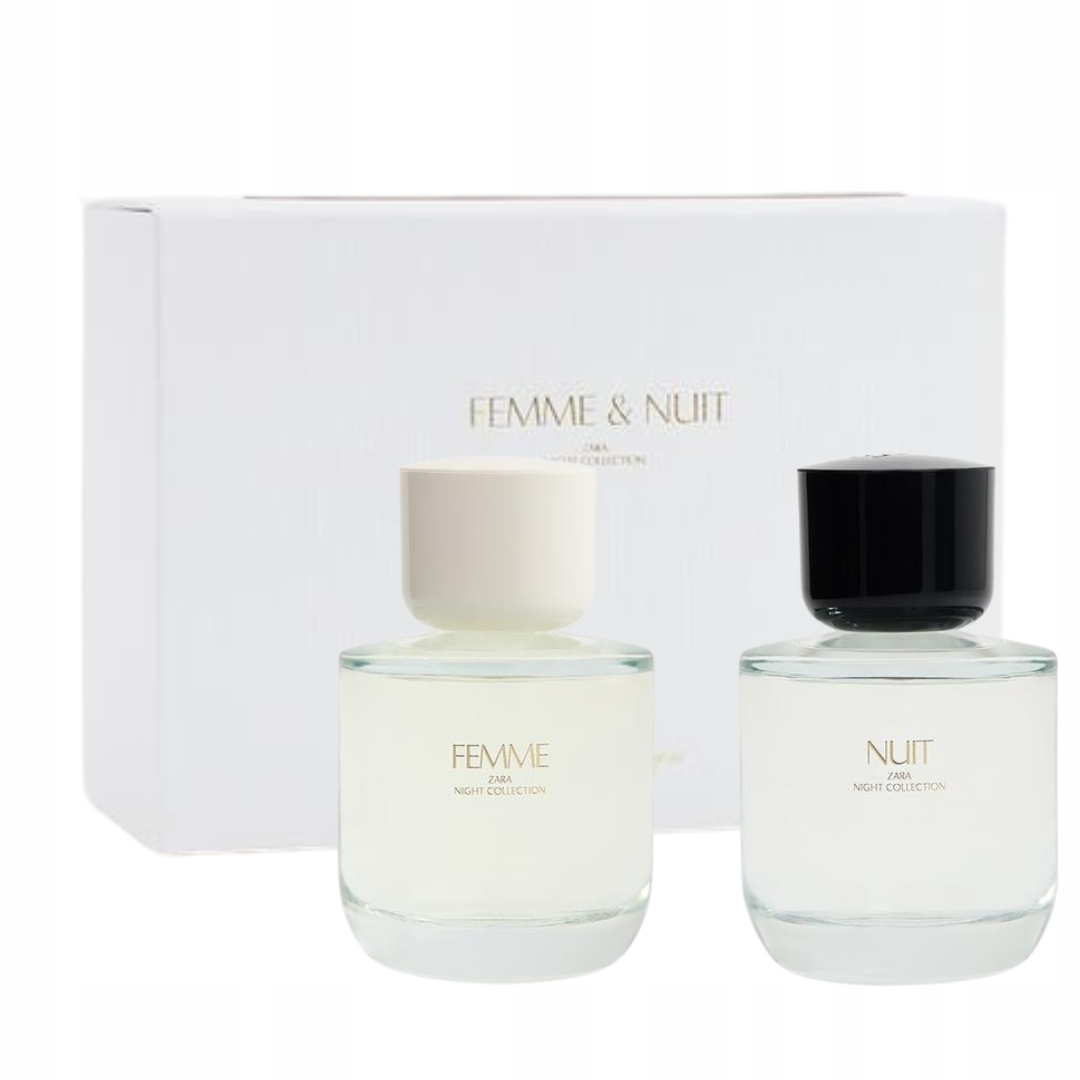 Sada Zara Femme Nuit 2x90 ml krásné dámské parfémy