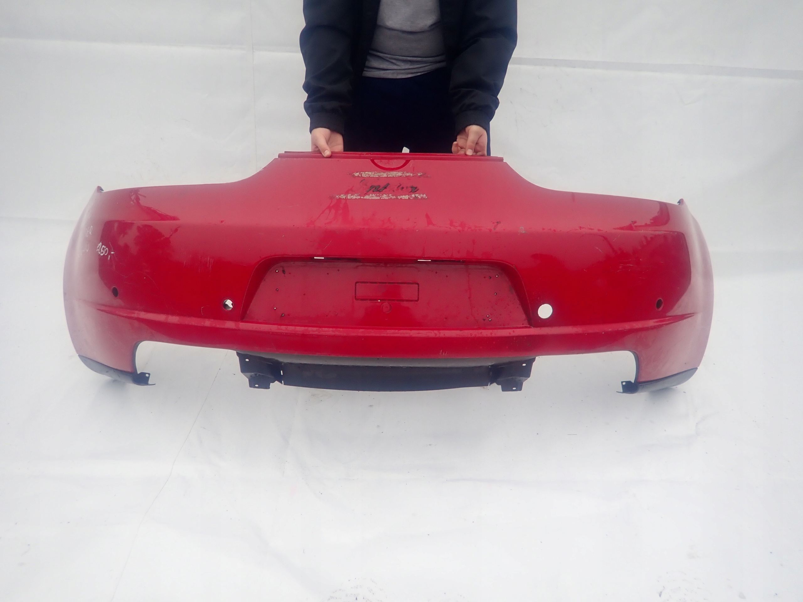 ALFA ROMEO SPIDER 06-10 Stoßstange heck PDC