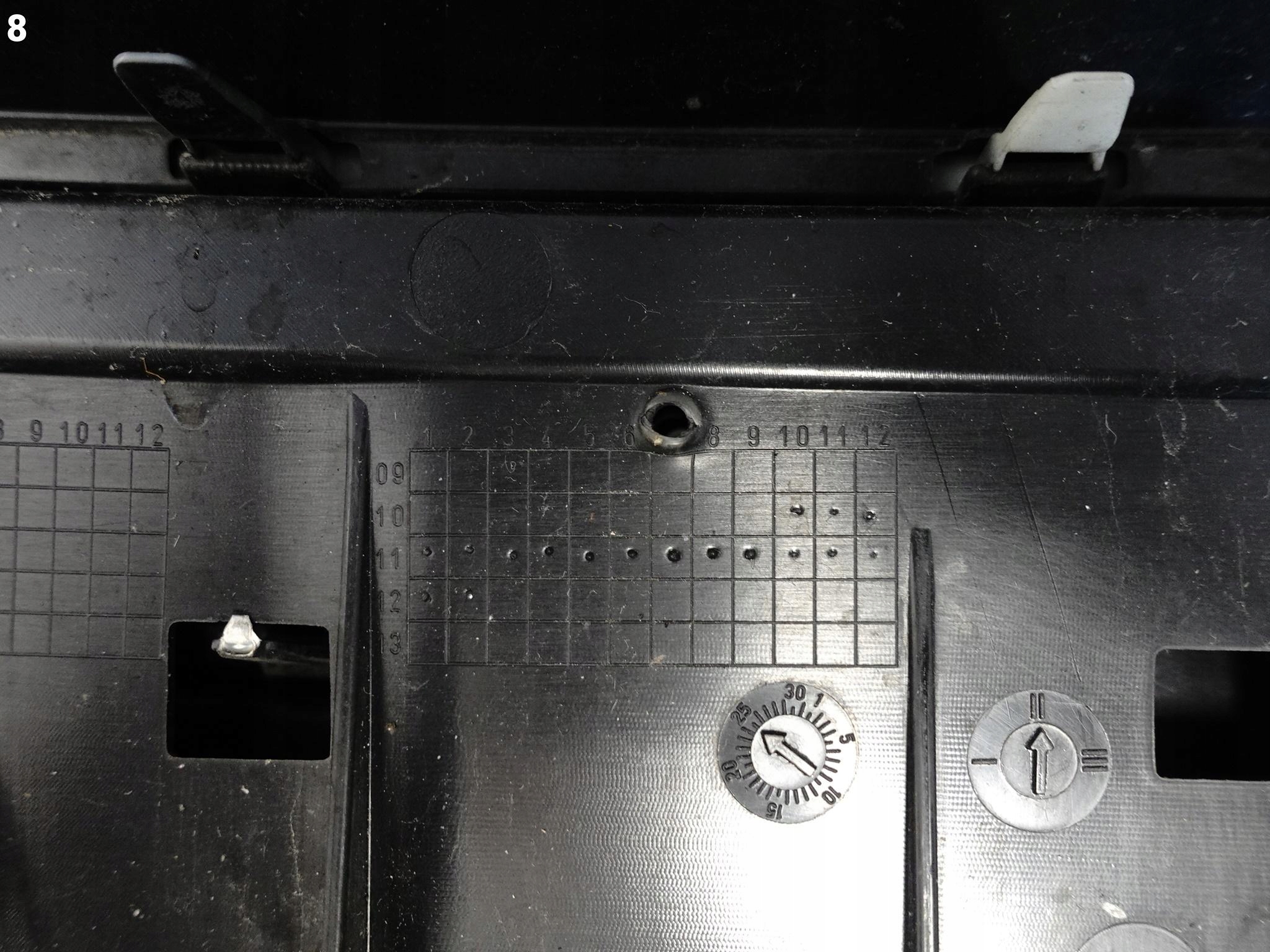 AUDI A7 4G8 10-14 S-LINE GRILL ATRAPA BLENDA PRZÓD BLACK Wersja Europejska