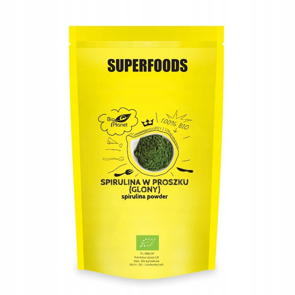 

Spirulina w proszku Bio 600g