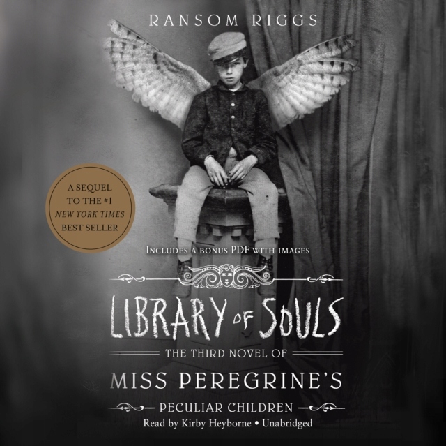 Library of Souls - Riggs, Ransom AUDIOBOOK