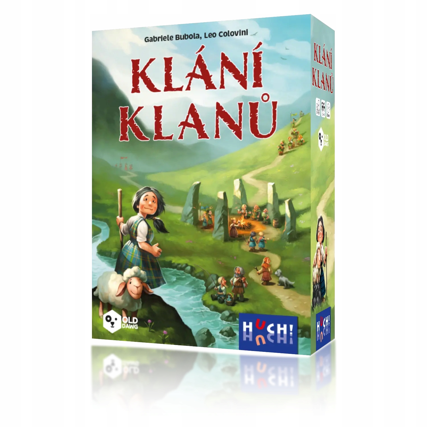 Old Dawg Klání klanů