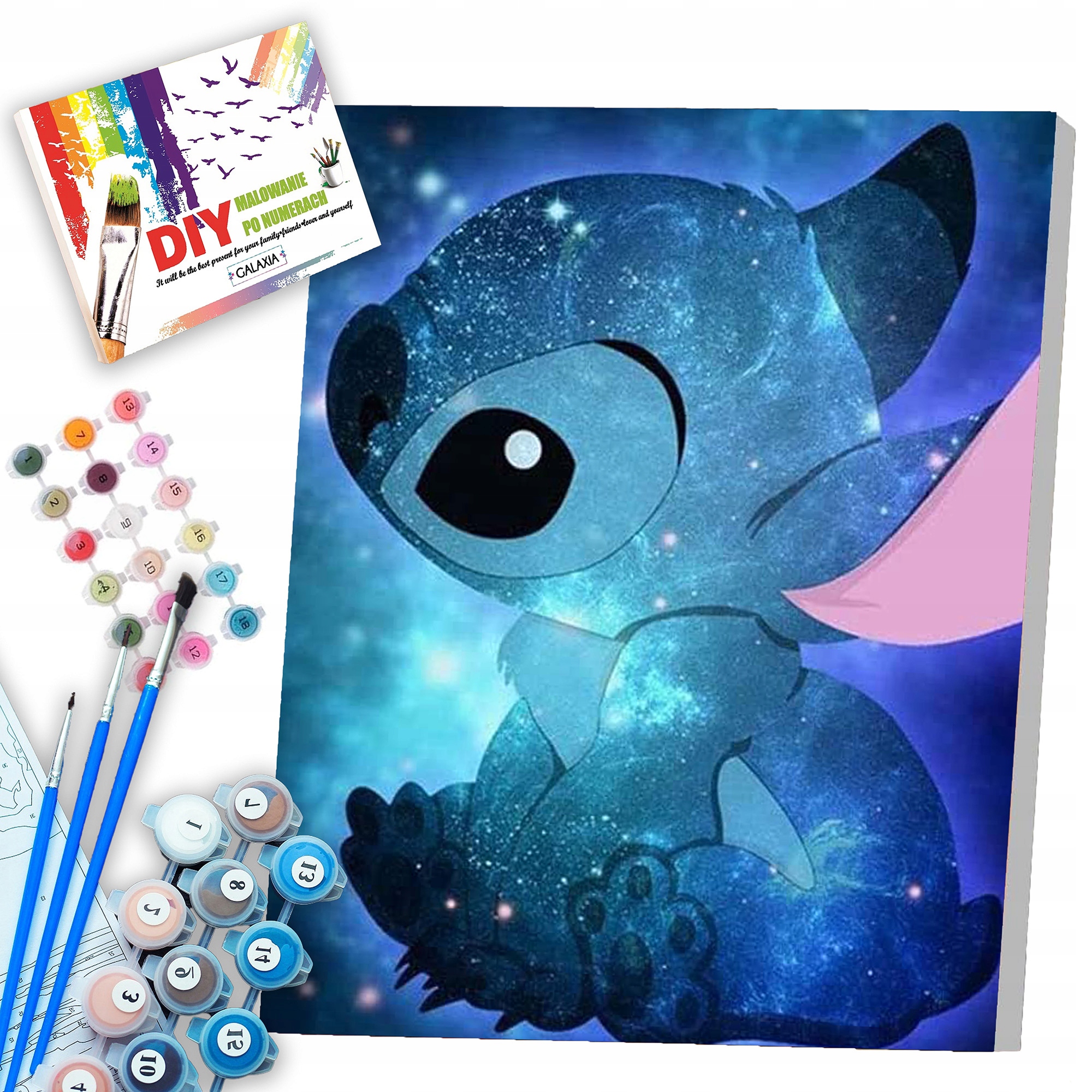 Картина по номерам с рамкой живопись по номерам картина 40x50