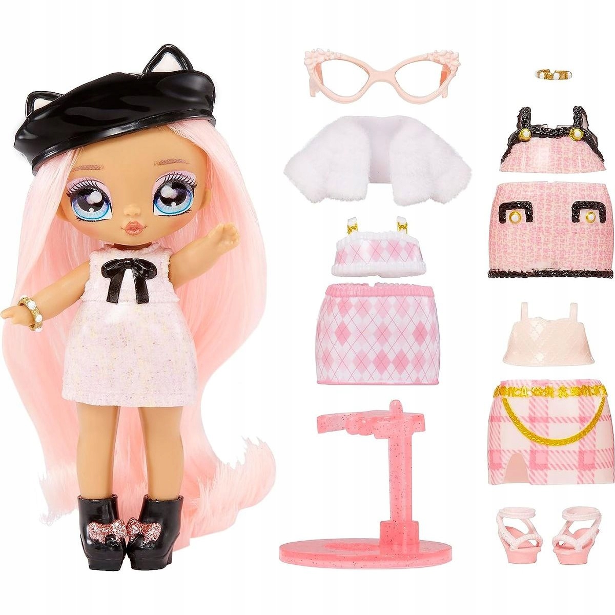 Lalka Nanana Surprise Minis - Niska cena na Allegro