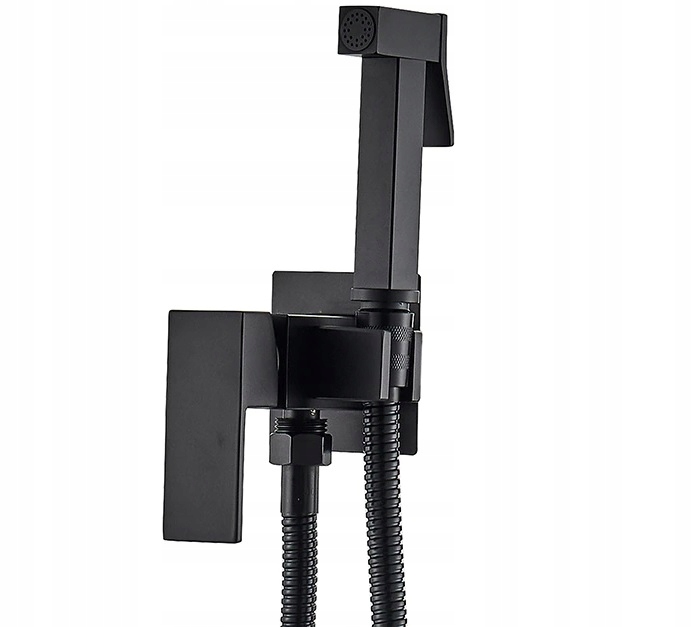 

Kran Bateria Bidetowa Łazienkowa Bidet Czarny Mat