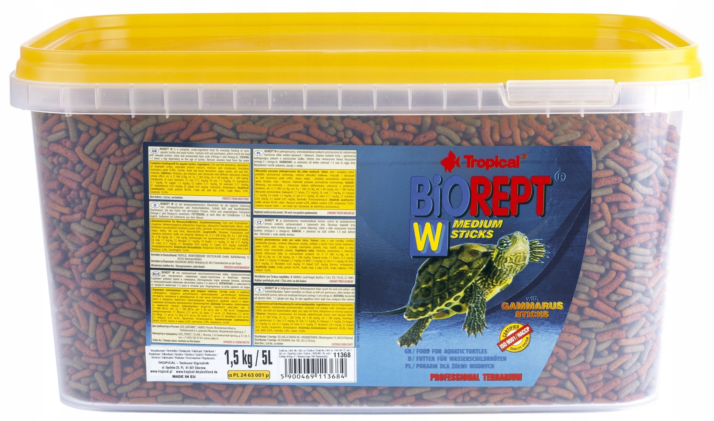 Tropical BiOREPT W 5000 ml