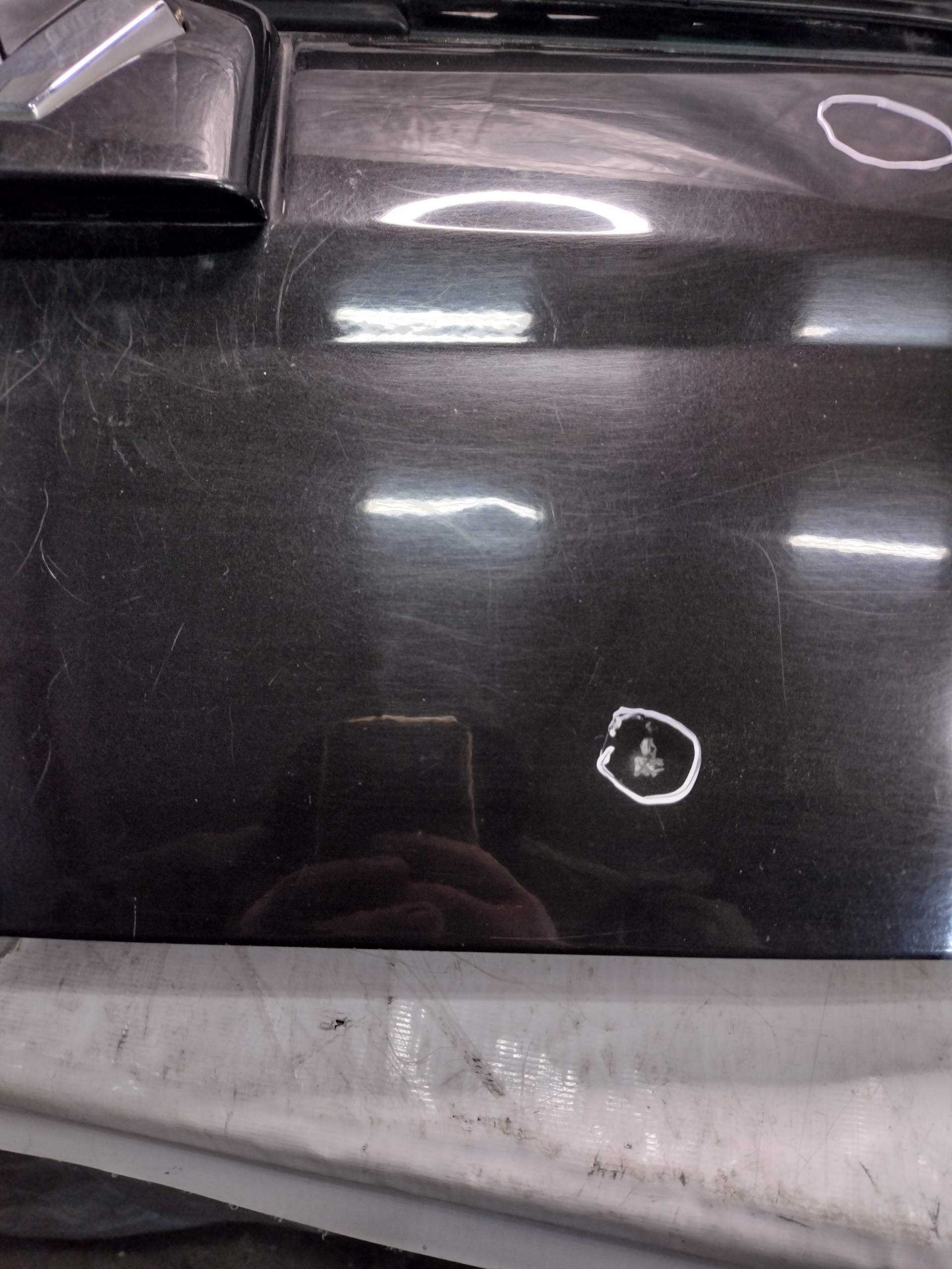 trunk door boot Renault Clio II Campus k: NV676