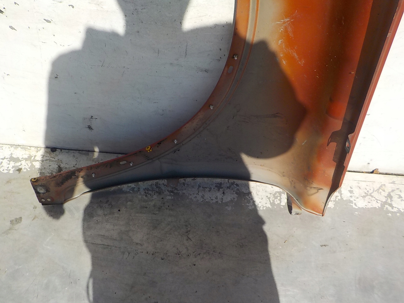 921 VOLVO C30 LIFT fender right front front