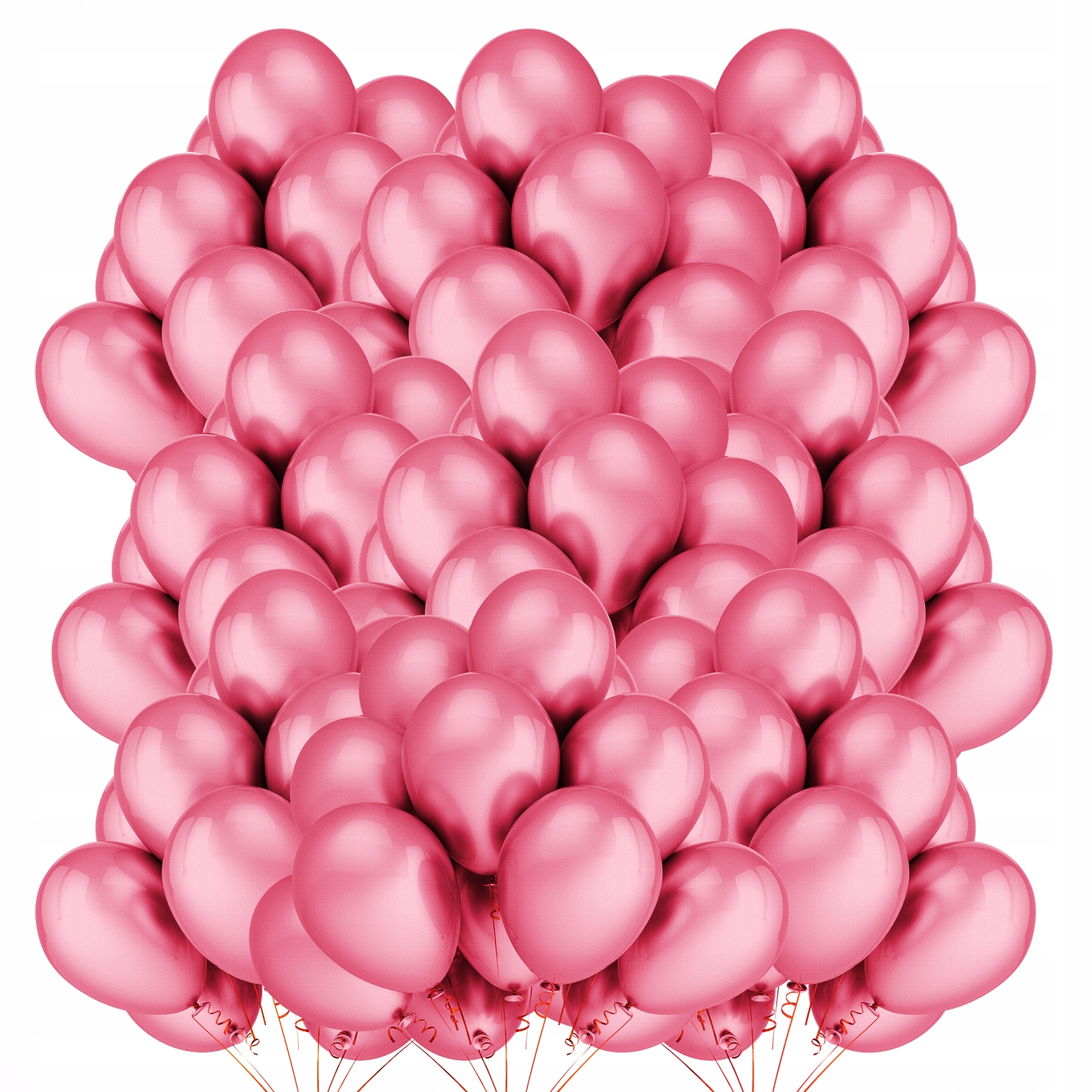 

Balony Metaliczne Jasne Różowe Wesele 38cm 100 szt