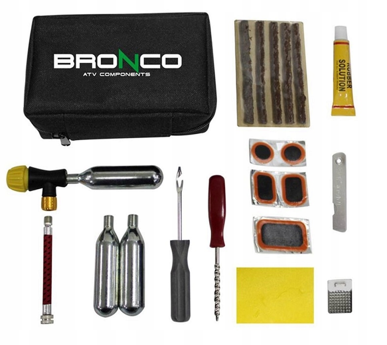 КОМПЛЕКТ ДЛЯ РЕМОНТУ ШИН MOTO QUAD ATV