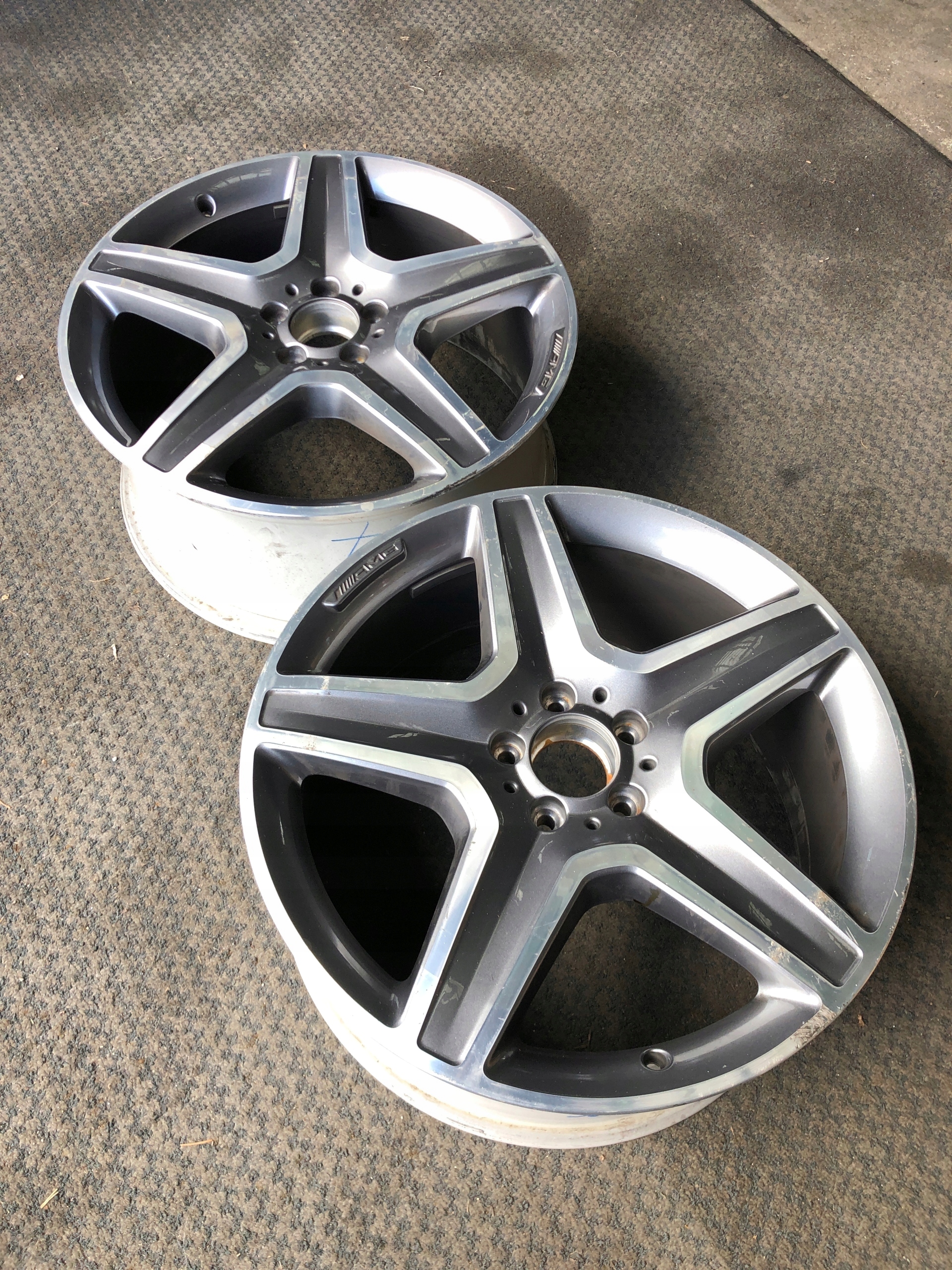 MERCEDES ML W166 FELGA AMG 9X20 20' A1664012002 Kod producenta A1664012002