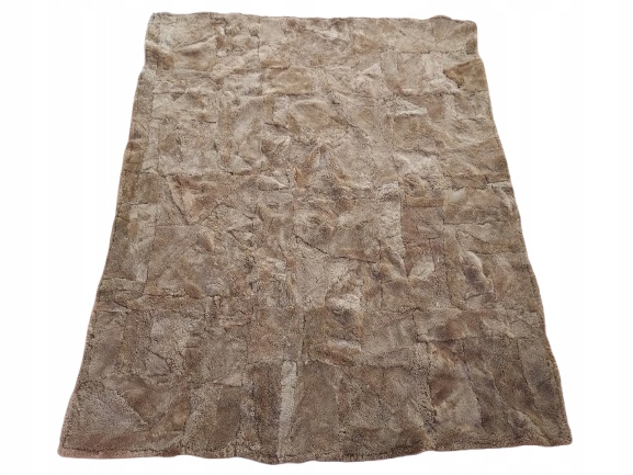 Koberec z pravej prírodnej ovčej kože Kožená prikrývka