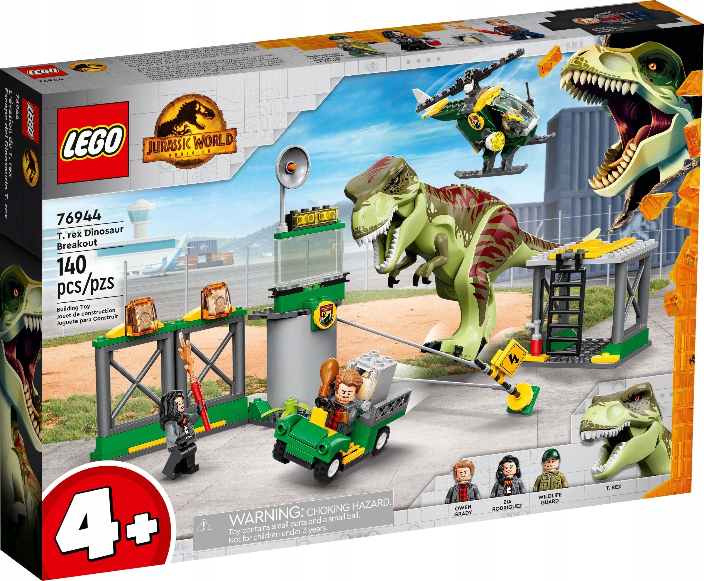 

Lego 76944 Tyranozur Dinozaury T-Rex Jurassic