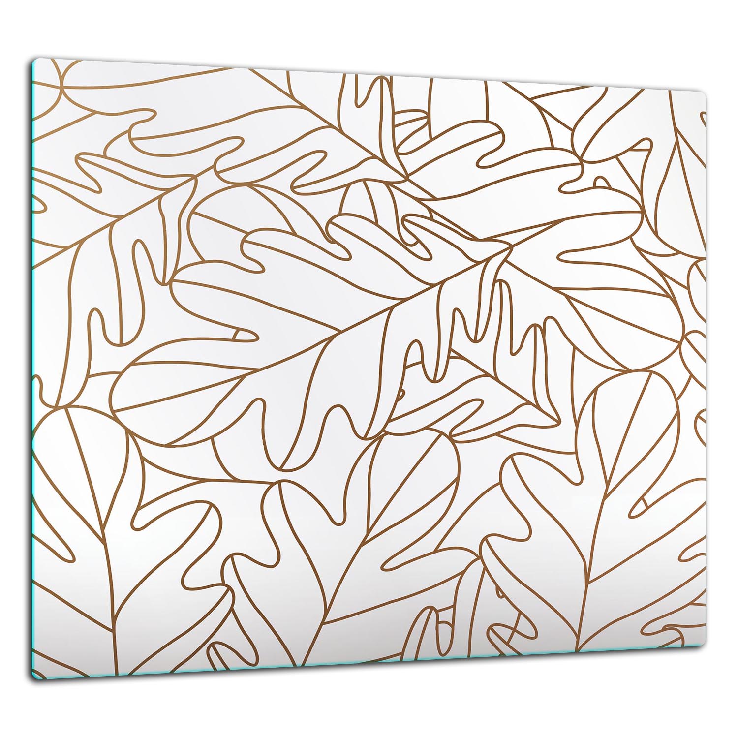Skleněná Deska Ochranný Panel 65x60 Vzory 7v1
