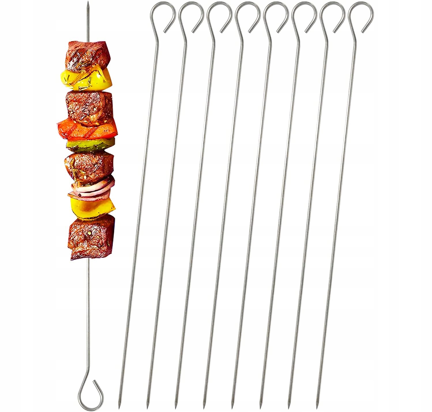Szpikulce do szaszłyków szpikulec do grilla metal
