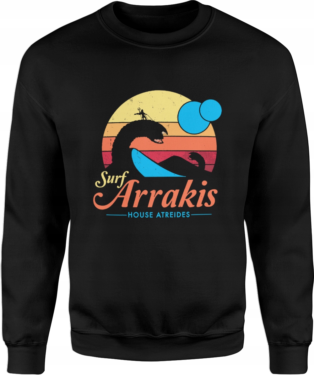 

Bluza Męska Diuna Dune Vintage Surf Arrakis Rozm S