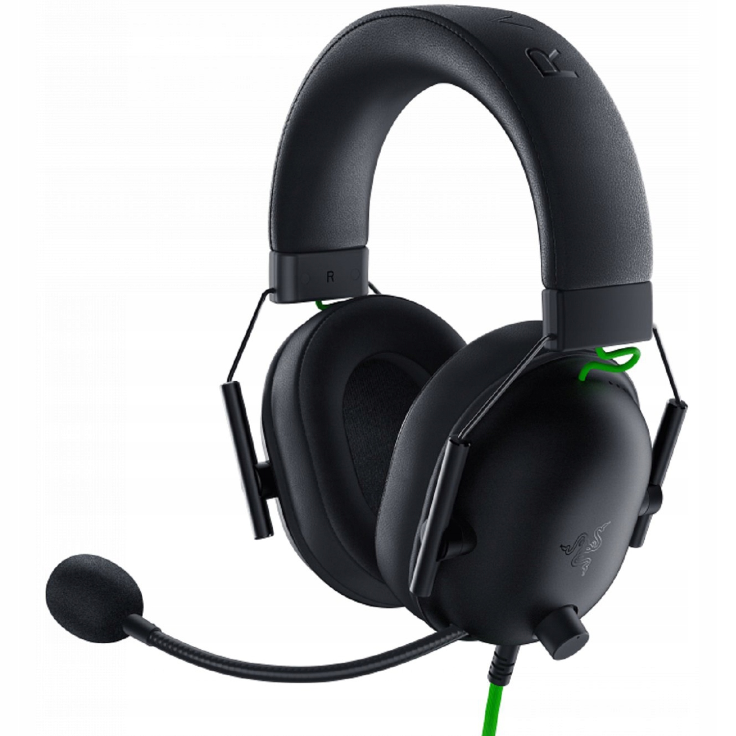 RAZER Słuchawki Gamingowe BlackShark V2 X, Białe — 11