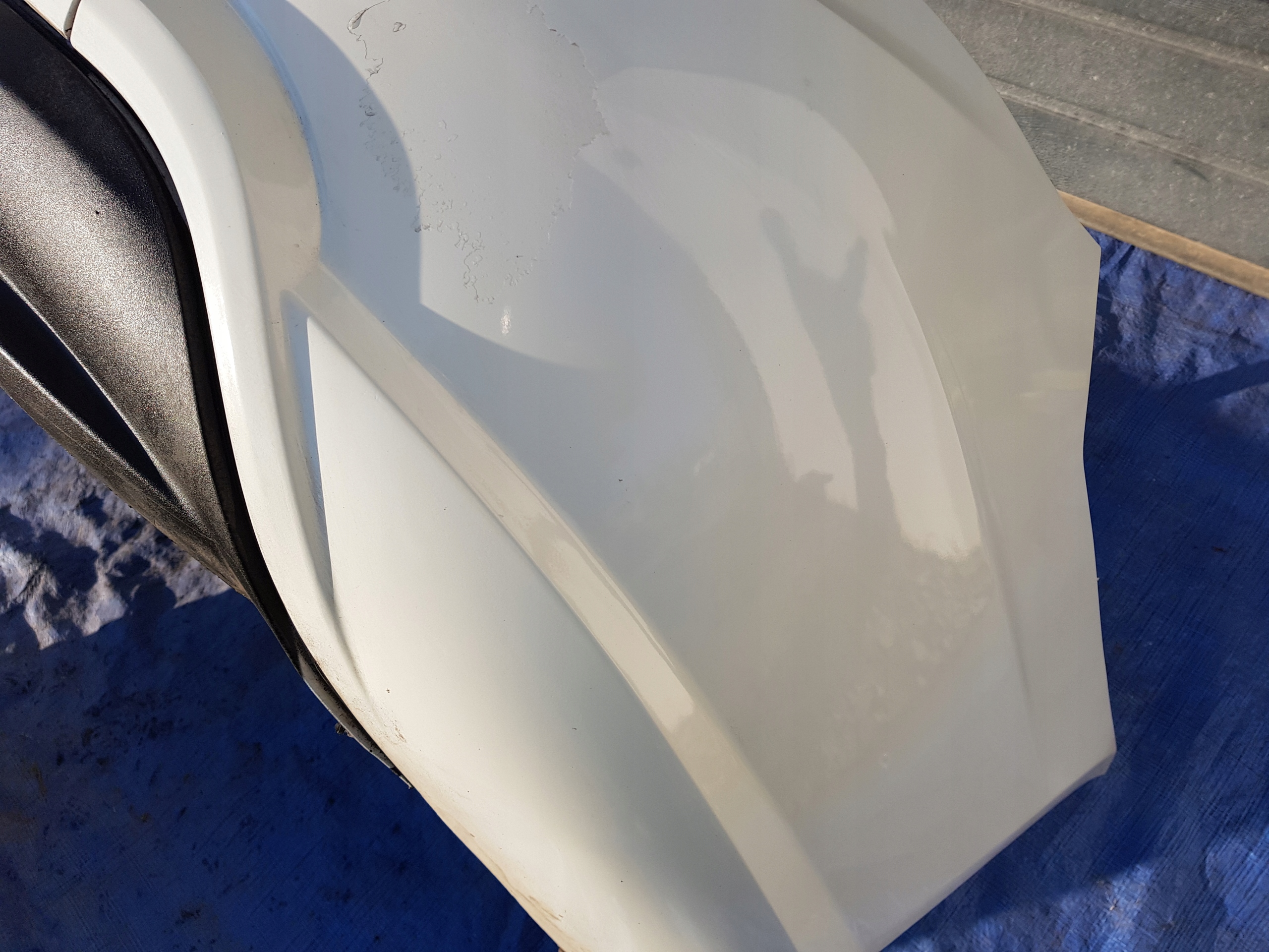 bumper rear part rear MERCEDES W207 AMG C650 650