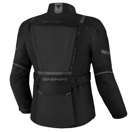 Kurtka motocyklowa SHIMA Hero 2.0 black r 6XL Producent Shima