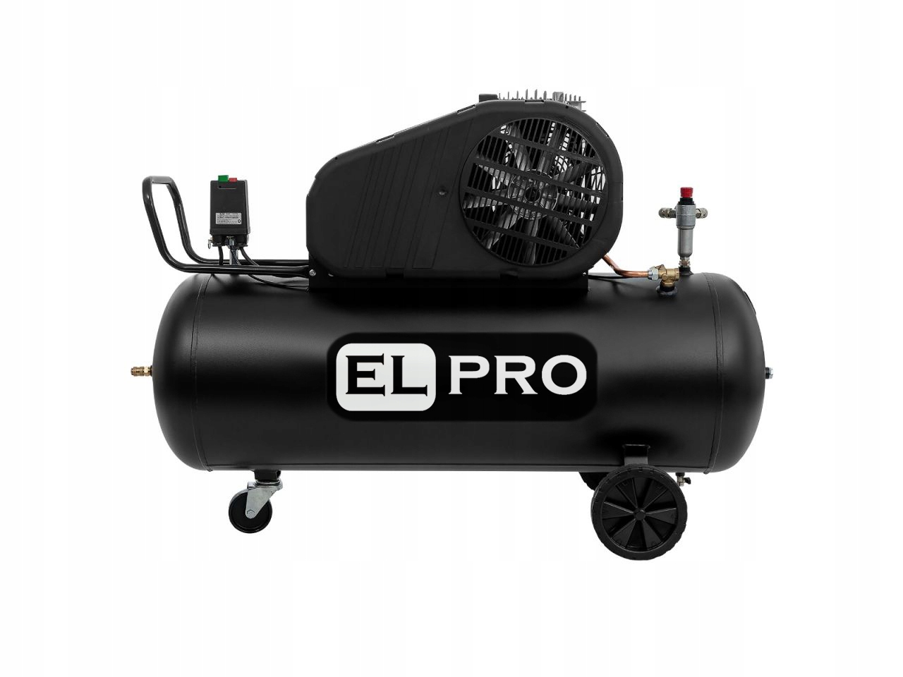 ELPRO Kompresor 200l 3kW 400V sprężarka WARSZTAT Rodzaj sprężarka tłokowa